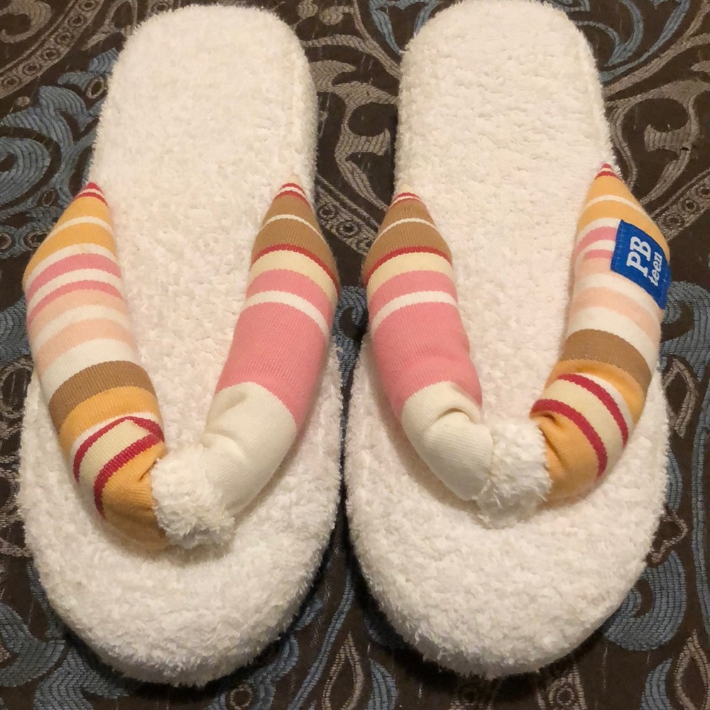 Pottery Barn Teen Terry Flip glop M/L